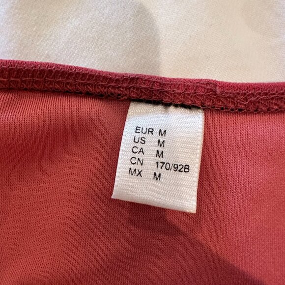 Rust orange mini dress - Picture 5 of 7